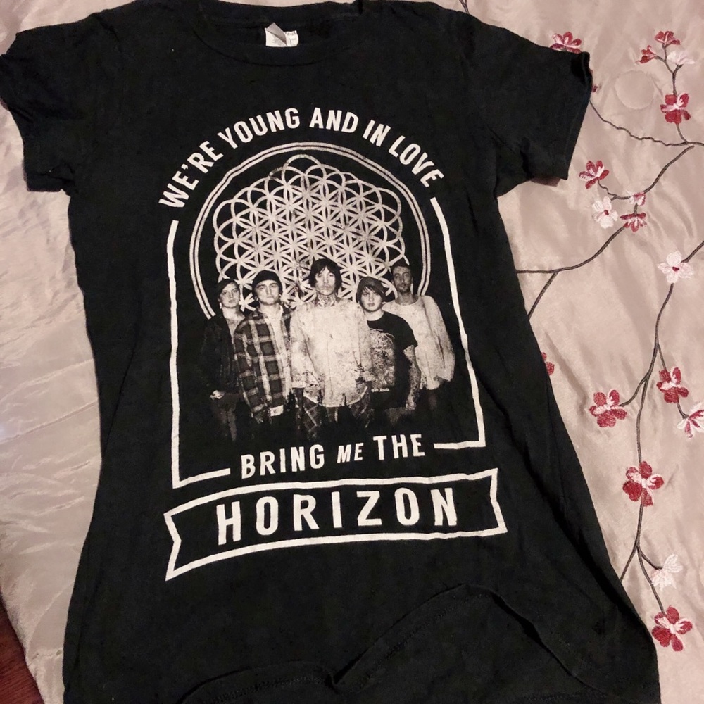 Bring me the Horizon tee